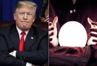 Vidente revela data da morte de Donald Trump e prevê caos mundial