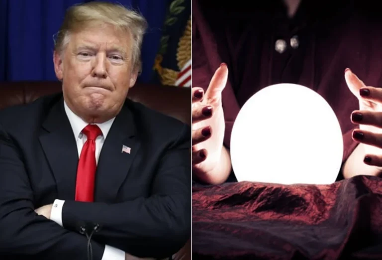 Vidente revela data da morte de Donald Trump e prevê caos mundial
