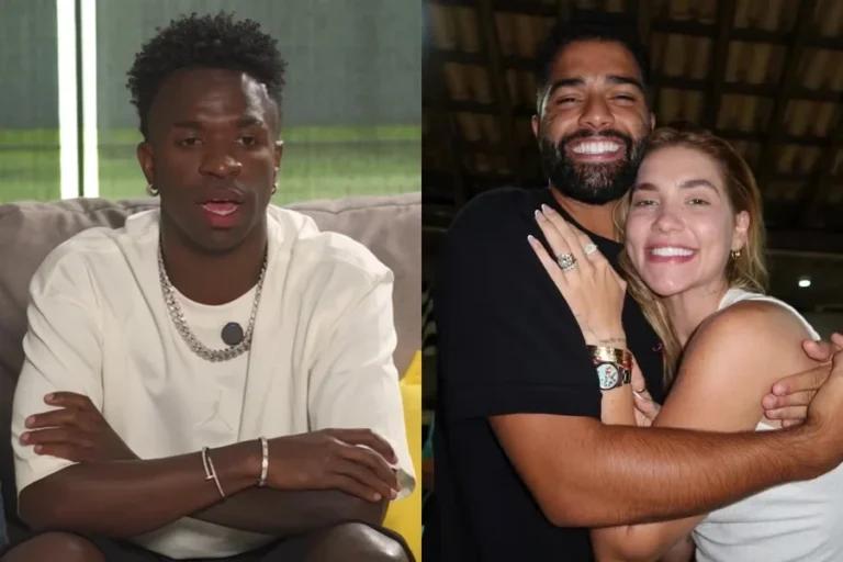 Vini Jr. manda recado para melhor amigo de Virginia