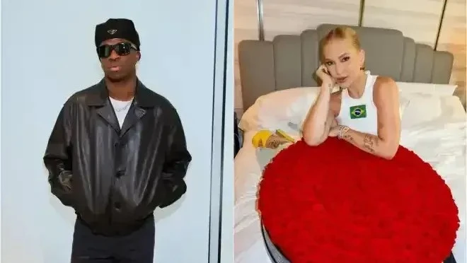 Vini Jr. reage a presente recebido por Virginia e levanta rumores de volta