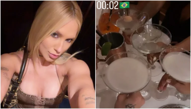 Jantar com Vini Jr.? Fotos de Virginia têm detalhes que chamam atenção