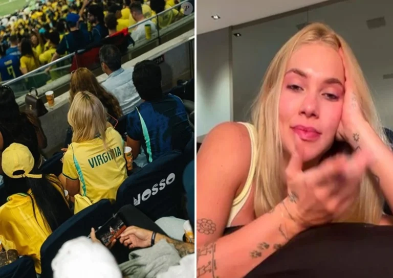 Após ataques e hostilidade no estádio, Virginia Fonseca faz desabafo emocionante
