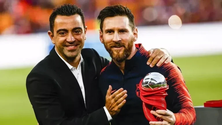 Xavi exalta Messi e diz que craque argentino é o Michael Jordan do futebol