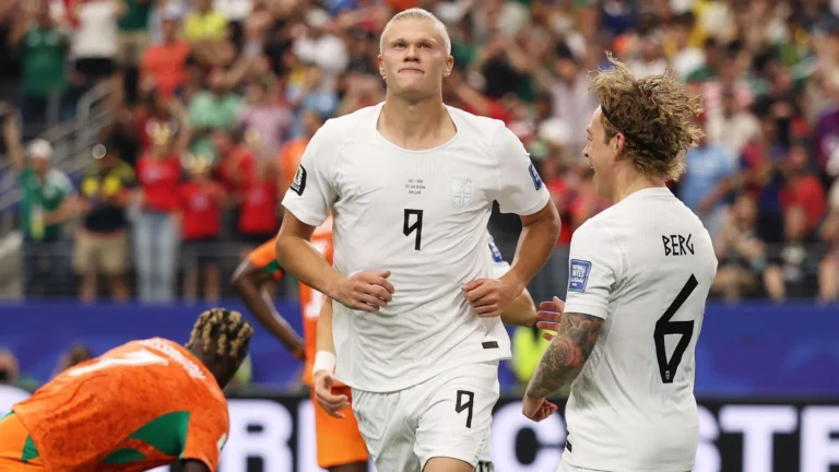 Erling Haaland se declara ao Brasil: ‘Eu mesmo torço pela seleção”