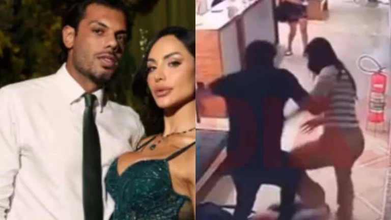 Voltou a andar? Estado de jovem agredido pelo namorado de Aline Mineiro é revelado
