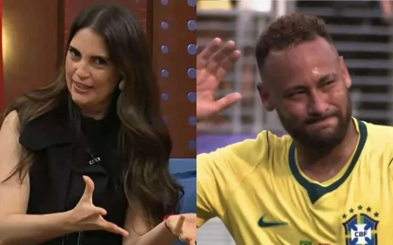 Chris Flores divide opiniões após esculachar Neymar ao vivo: ‘Trouxa’