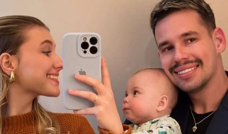 5 meses após a morte de Isabel Veloso, filho da influenciadora terá papel importante no casamento do viúvo, Lucas Borbas: ‘É isso que escolhi viver’
