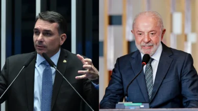 Quaest: 57% rejeitam voto em Flávio; 50%, em Lula