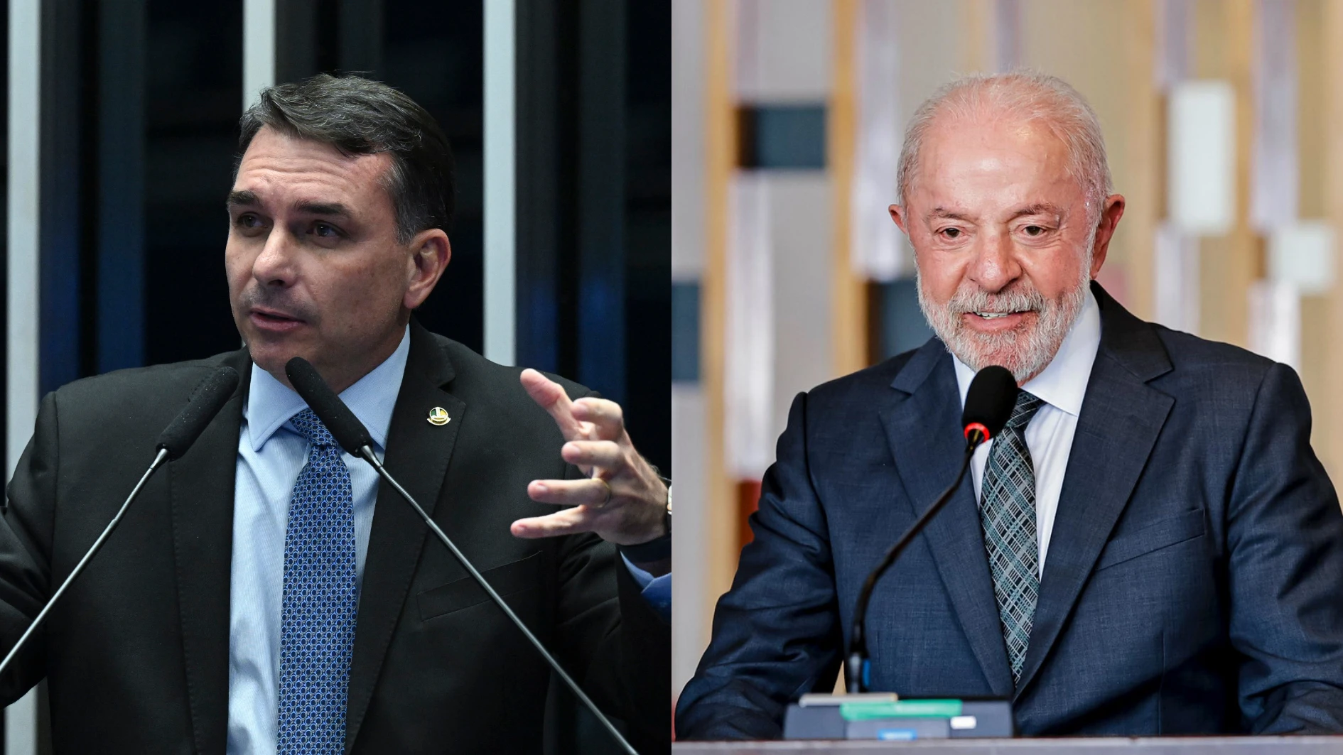 Quaest: 57% rejeitam voto em Flávio; 50%, em Lula