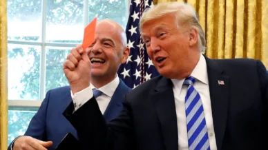 Análise: Interferência de Trump na Fifa pode ter impacto político