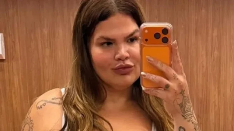 Após perder 101 kg, Thais Carla anuncia doação de roupas plus size para seguidoras