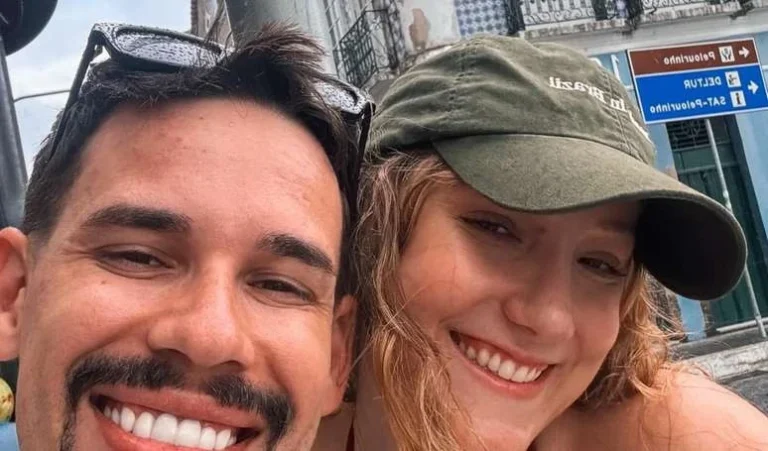 Noiva de Lucas Borbas revela como se blinda das críticas ao relacionamento com viúvo de Isabel Veloso, menos de 6 meses após morte da famosa
