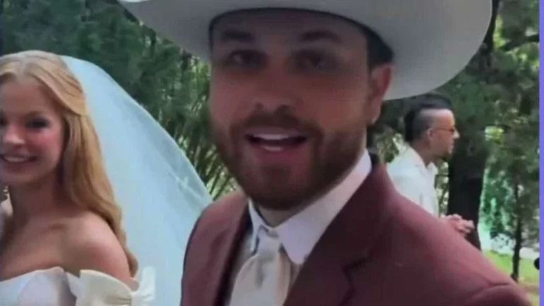 Vídeo de Gustavo Tubarão e Jade Sales após casamento viraliza: ‘Nossa’