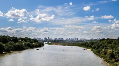 Semana em Teresina terá calor intenso e céu parcialmente nublado