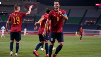 Finalista da Copa, Espanha tem medalhistas que perderam ouro para o Brasil