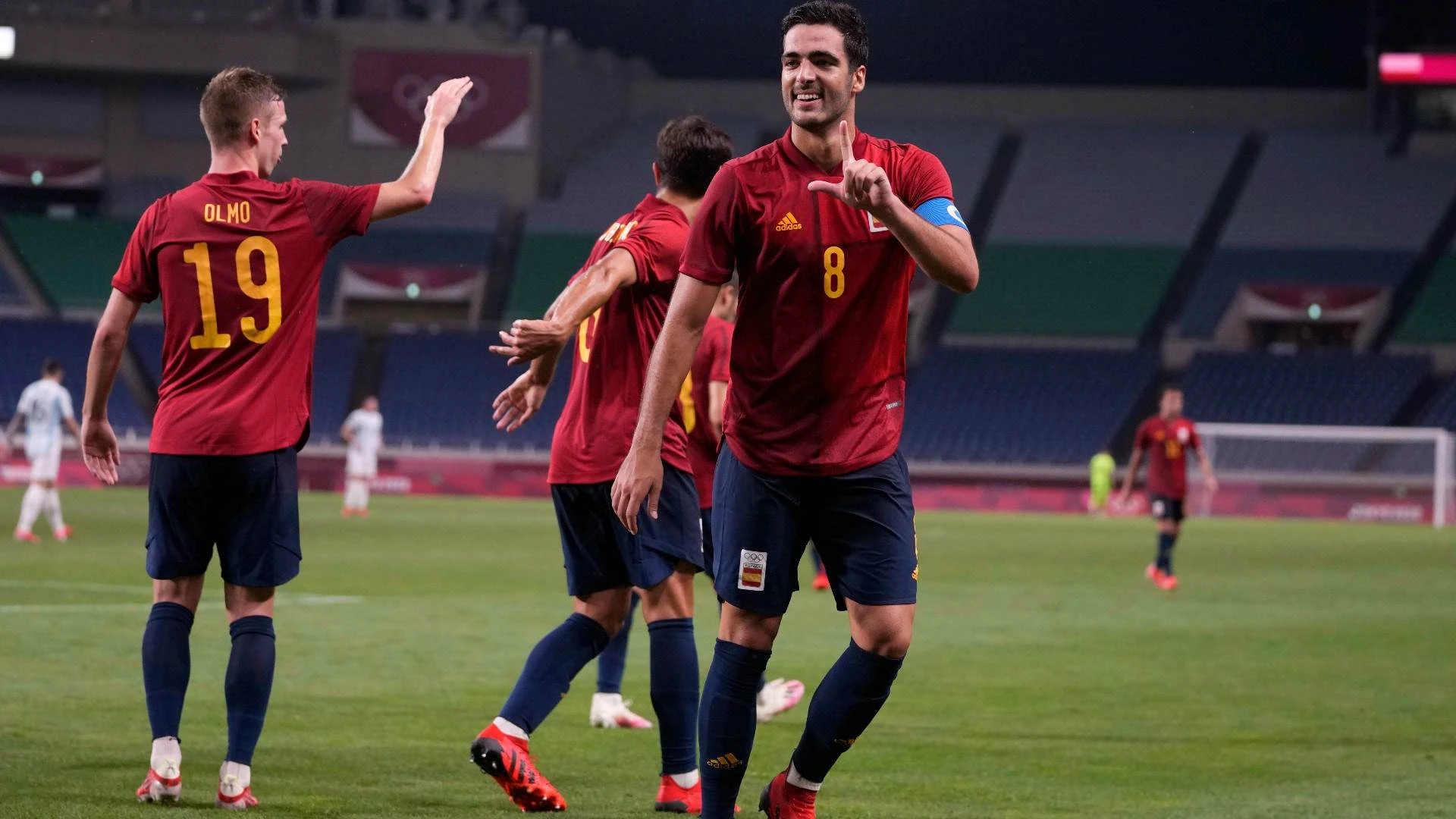 Finalista da Copa, Espanha tem medalhistas que perderam ouro para o Brasil