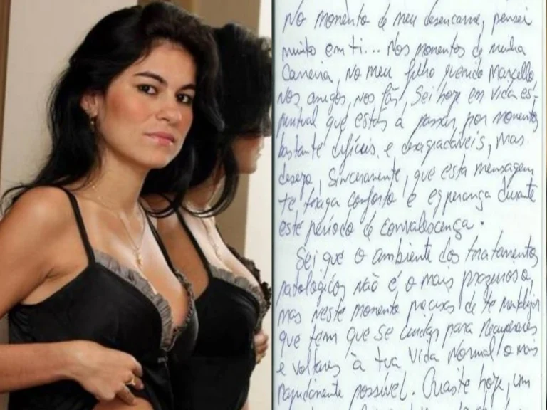 Nova carta psicografada de Eliza Samudio revela detalhes arrepiantes do crime: “Eu não sabia”