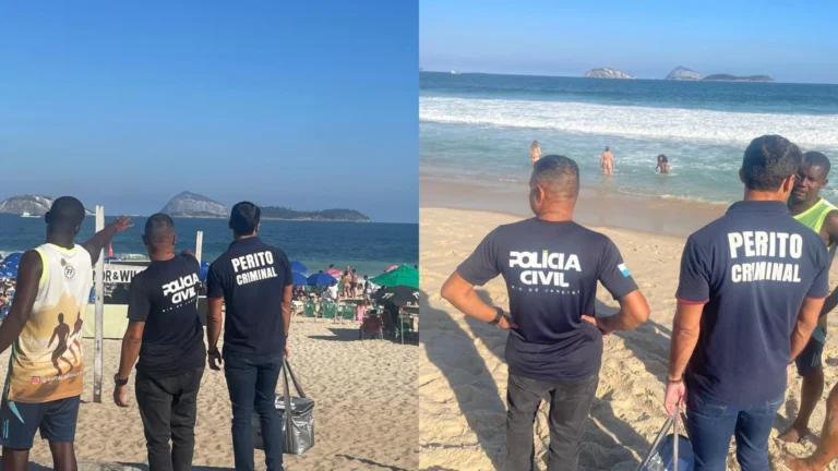 Órgãos investigam manchas semelhantes a óleo em praias do RJ