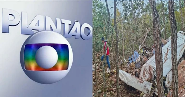 Dois perdem a vida em queda de avião em Mato Grosso do Sul