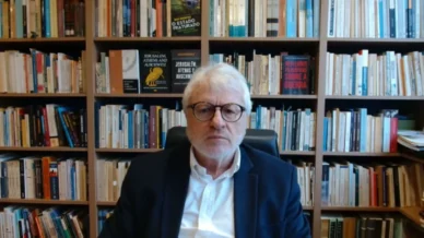 É preciso superar polarização com união da terceira via, diz filósofo