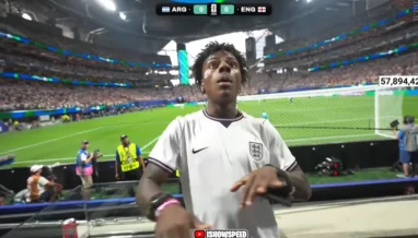 Torcedores da Argentina voltam a hostilizar Speed na Copa do Mundo