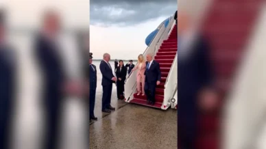 Netanyahu chega aos EUA para reunião com Trump nesta terça-feira (27)