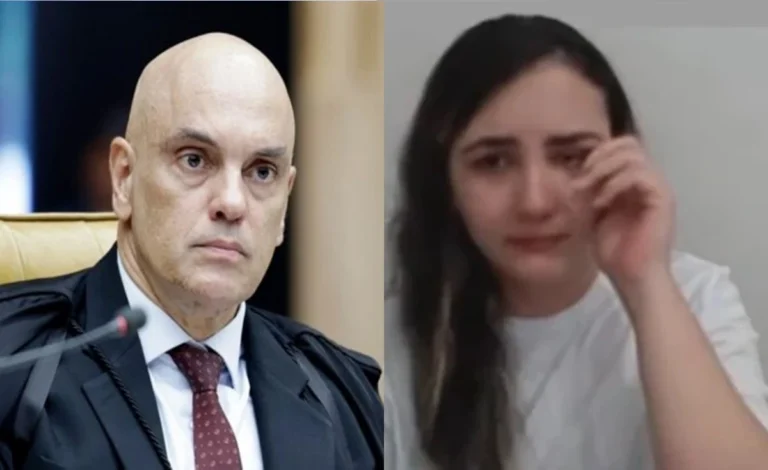 Polícia Penal revela a Moraes o que Débora do Batom fez; entenda