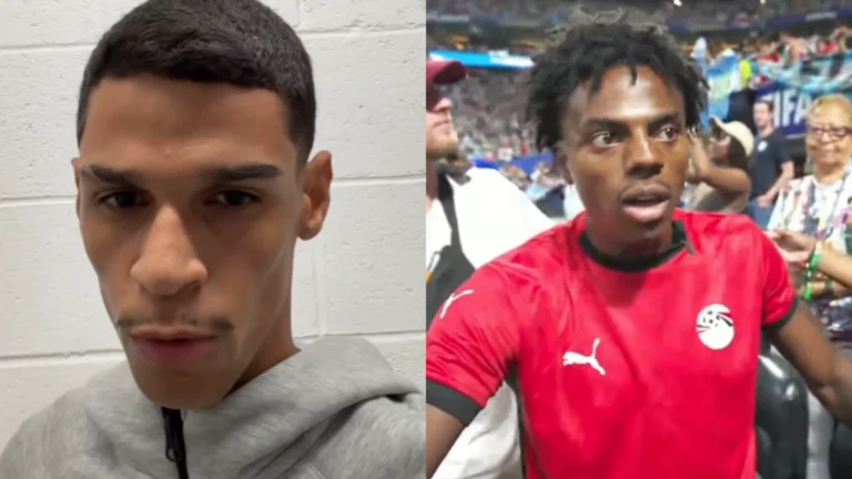 Luva de Pedreiro cobra Fifa após Speed sofrer racismo em jogo da Argentina