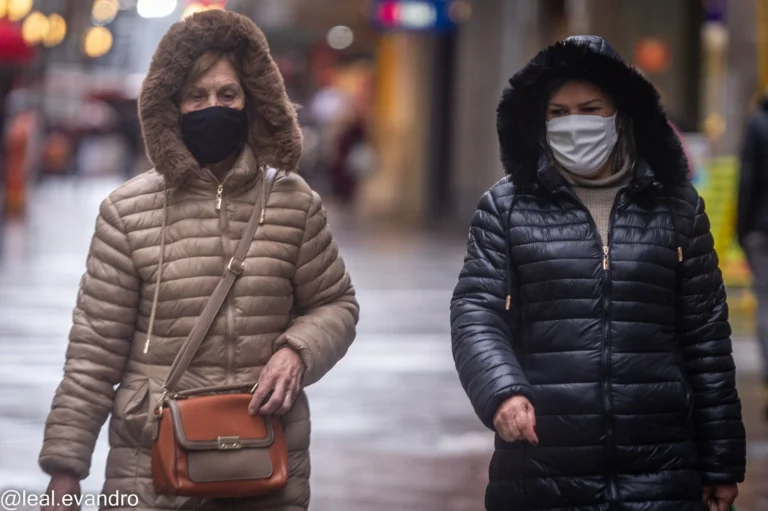 Nova frente fria: massa de ar avança e derruba temperaturas pelo Brasil