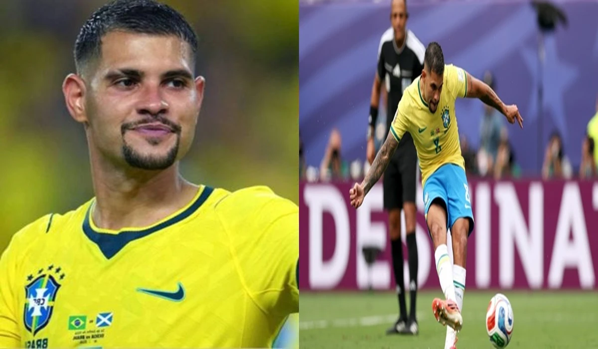 Após eliminação e pênalti perdido, Bruno Guimarães faz forte desabafo: 