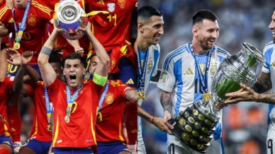 Além da rivalidade: Espanha e Argentina compartilham o idioma na decisão