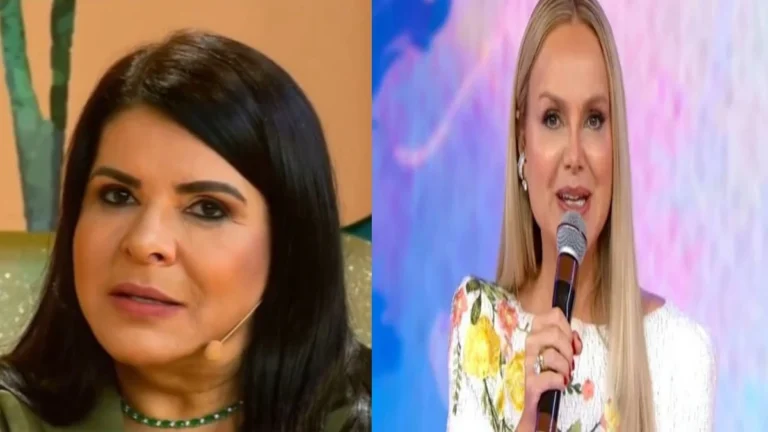 Mara Maravilha não poupa verdade ao comentar sobre Eliana