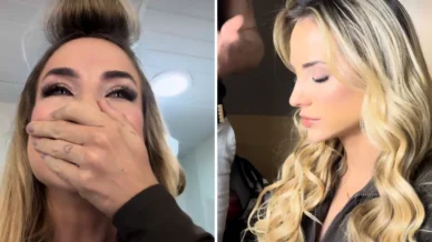 Gabi Martins descobre morte do padrinho momentos antes de show: 