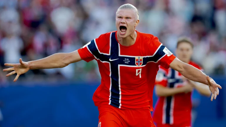 Enquete: Haaland seria titular da Inglaterra no lugar de Harry Kane?