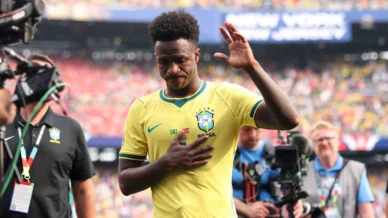 Vini Jr. quebra silêncio após queda do Brasil na Copa: 
