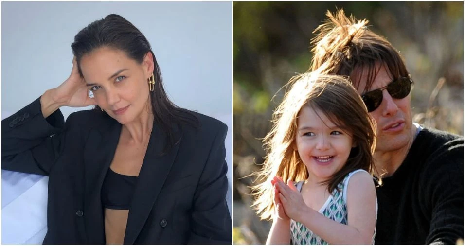 Filha de Katie Holmes e Tom Cruise, Suri abandona o sobrenome do pai