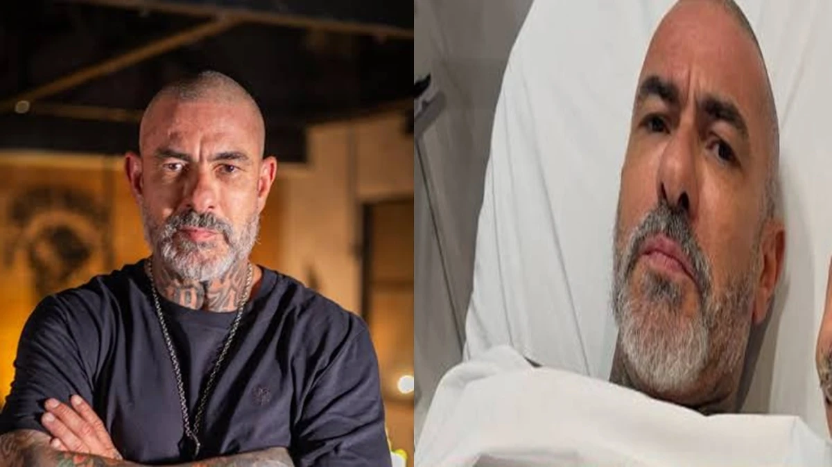 Henrique Fogaça, do MasterChef, sofre grave acidente de moto