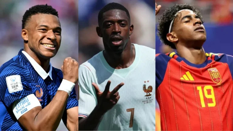Mbappé, Dembélé ou Yamal? A semi da Copa que pode definir a Bola de Ouro