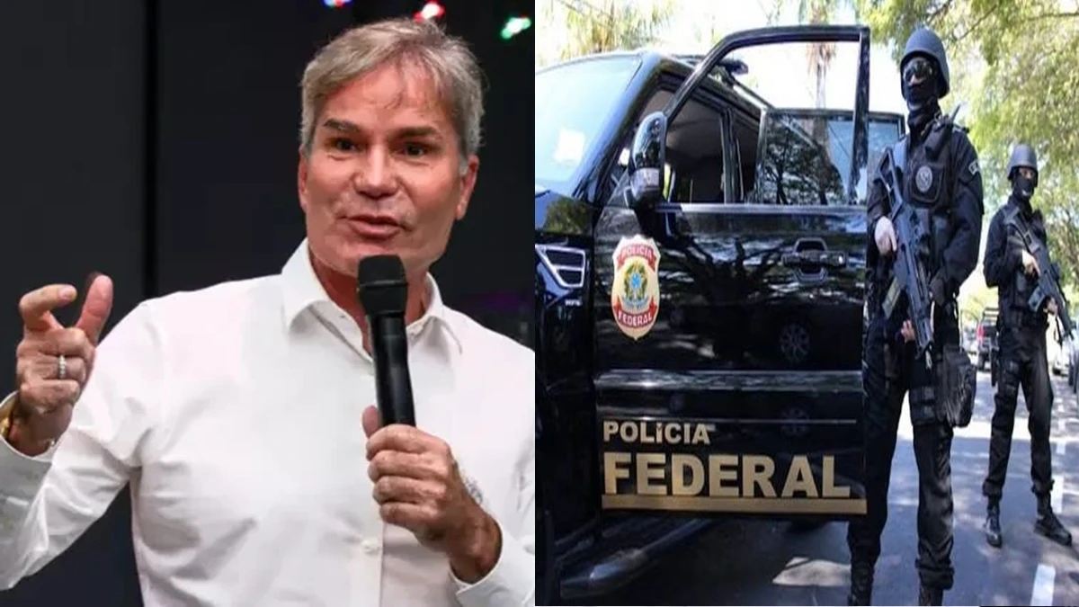 Pastor Márcio Poncio é preso nesta manhã em operação da PF; entenda