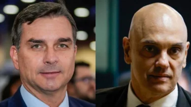 Filho de Bolsonaro não perdoa e faz revelação sobre Moraes: 