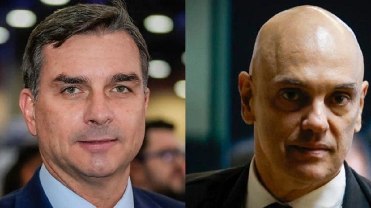 Filho de Bolsonaro não perdoa e faz revelação sobre Moraes: 