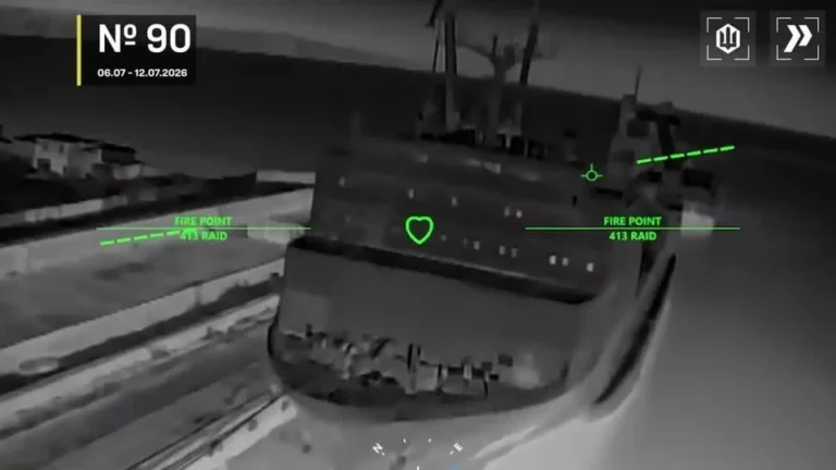 Ucrânia diz ter atingido navios levando carga militar do Irã para Rússia