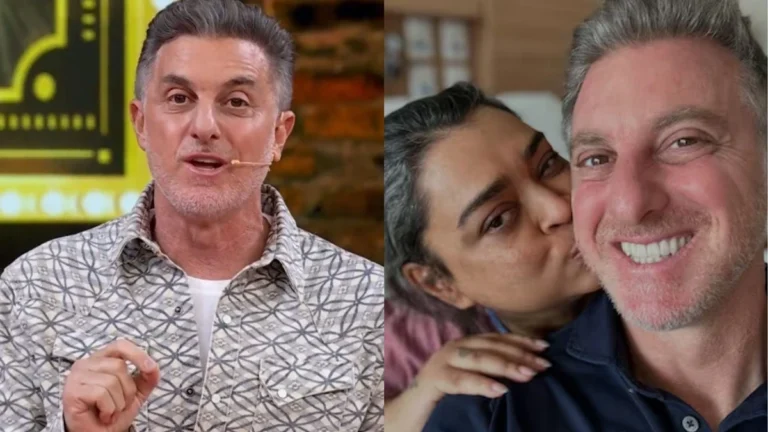 Luciano Huck entrega presente inusitado de Preta Gil: ‘Beijo triplo’