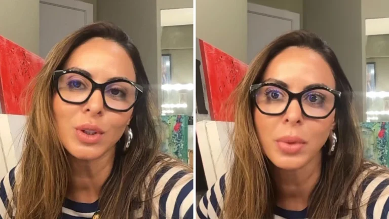 Alinne Rosa desabafa após ser atingida no rosto durante show