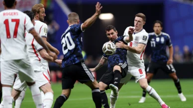 Inglaterra x Argentina: veja os melhores momentos da semifinal da Copa