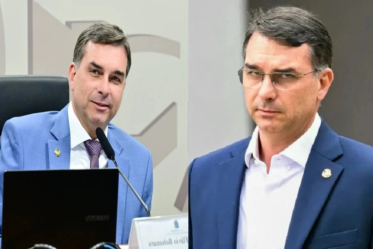 Flávio Bolsonaro quebra protocolo e detona lei Maria da Penha: 