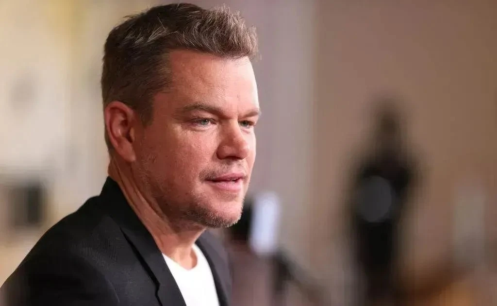 Matt Damon chocou elenco de 
