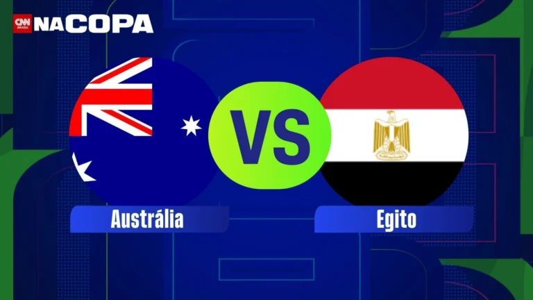 Austrália x Egito: horário e onde assistir à Copa do Mundo