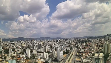Céu aberto e baixa umidade: veja previsão para semana em Belo Horizonte