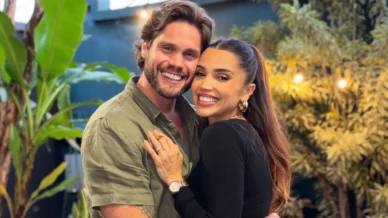 Ex-BBB Paula Amorim brinca ao mostrar 
